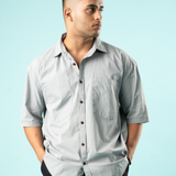 Misty Morning Oversized Shirt