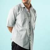 Misty Morning Oversized Shirt