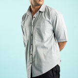 Misty Morning Oversized Shirt