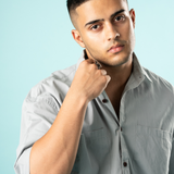 Misty Morning Oversized Shirt