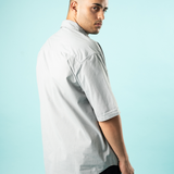 Misty Morning Oversized Shirt