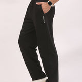 Jet Black KRU Jogger