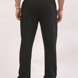 Jet Black KRU Jogger