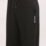 Jet Black KRU Jogger