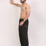 Jet Black KRU Jogger