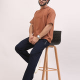 Midnight Navy KRU Jogger