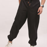 Classic Black Air Joggers