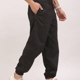 Classic Black Air Joggers