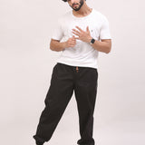 Classic Black Air Joggers