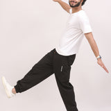 Classic Black Air Joggers