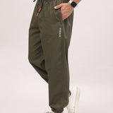 Dark Moss Air Joggers