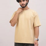 Warm Beige Oversiz’d Tee
