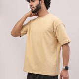Warm Beige Oversiz’d Tee