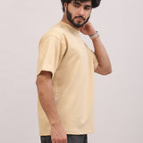 Warm Beige Oversiz’d Tee
