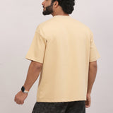 Warm Beige Oversiz’d Tee