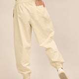Soft Beige Air Joggers