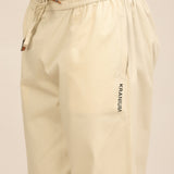 Soft Beige Air Joggers