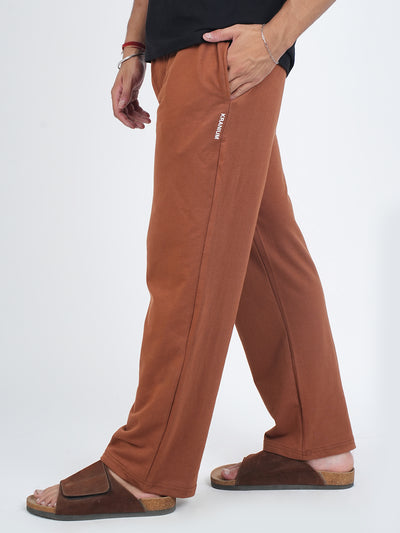 Coffee Brown Knitted AERO Pant