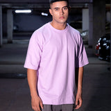 Lilac Oversized Tee