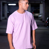 Lilac Oversized Tee