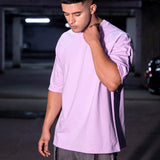 Lilac Oversized Tee