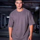 Smoke Grey Oversized Tee