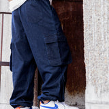 6 Pocket Chillfit Denim Cargo Pants