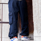 6 Pocket Chillfit Denim Cargo Pants