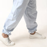 Aqua Blue Urban Parachute Pants