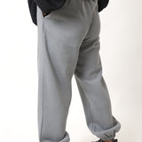 Fossil Grey Fleece Jogger