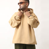 BEIGE OVERSIZED HOODIE