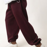 Mahogany Fleece Jogger