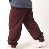 Wine Parachute Pant