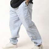 Aqua Blue Urban Parachute Pants