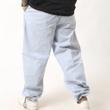 Aqua Blue Urban Parachute Pants