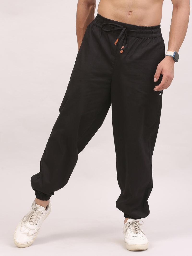 Classic Black Air Joggers