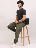 Dark Moss Air Joggers