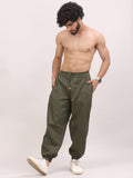 Dark Moss Air Joggers
