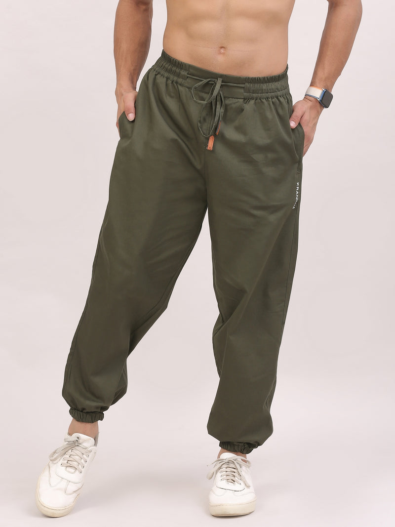 Dark Moss Air Joggers