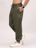 Dark Moss Air Joggers