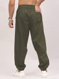 Dark Moss Air Joggers