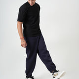 Midnight Navy Fleece Air Jogger