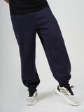 Midnight Navy Fleece Air Jogger