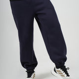 Midnight Navy Fleece Air Jogger