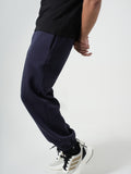 Midnight Navy Fleece Air Jogger