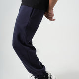 Midnight Navy Fleece Air Jogger