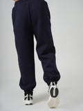 Midnight Navy Fleece Air Jogger