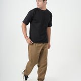 Deep Tan Air Joggers