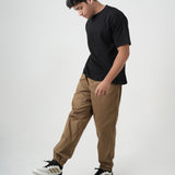 Deep Tan Air Joggers