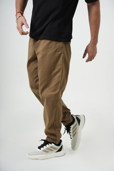 Deep Tan Air Joggers
